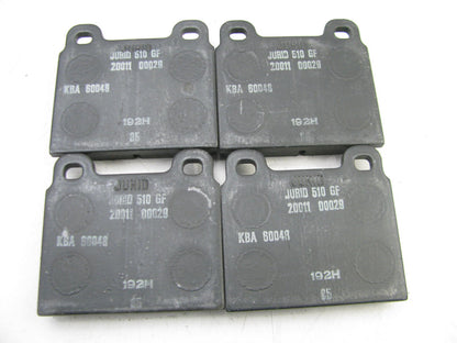 Jurid 2840022 Front Disc Brake Pads