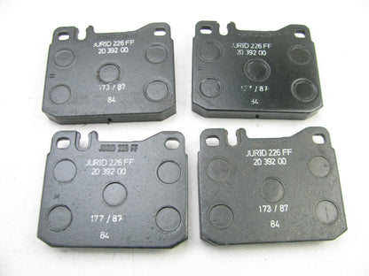 Jurid 2840634 Brake Pads - Front / Rear