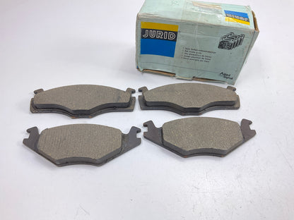 Jurid 2841342 Front Brake Pads For 1980-1986 VW Jetta, 1976-1983 VW Rabbit