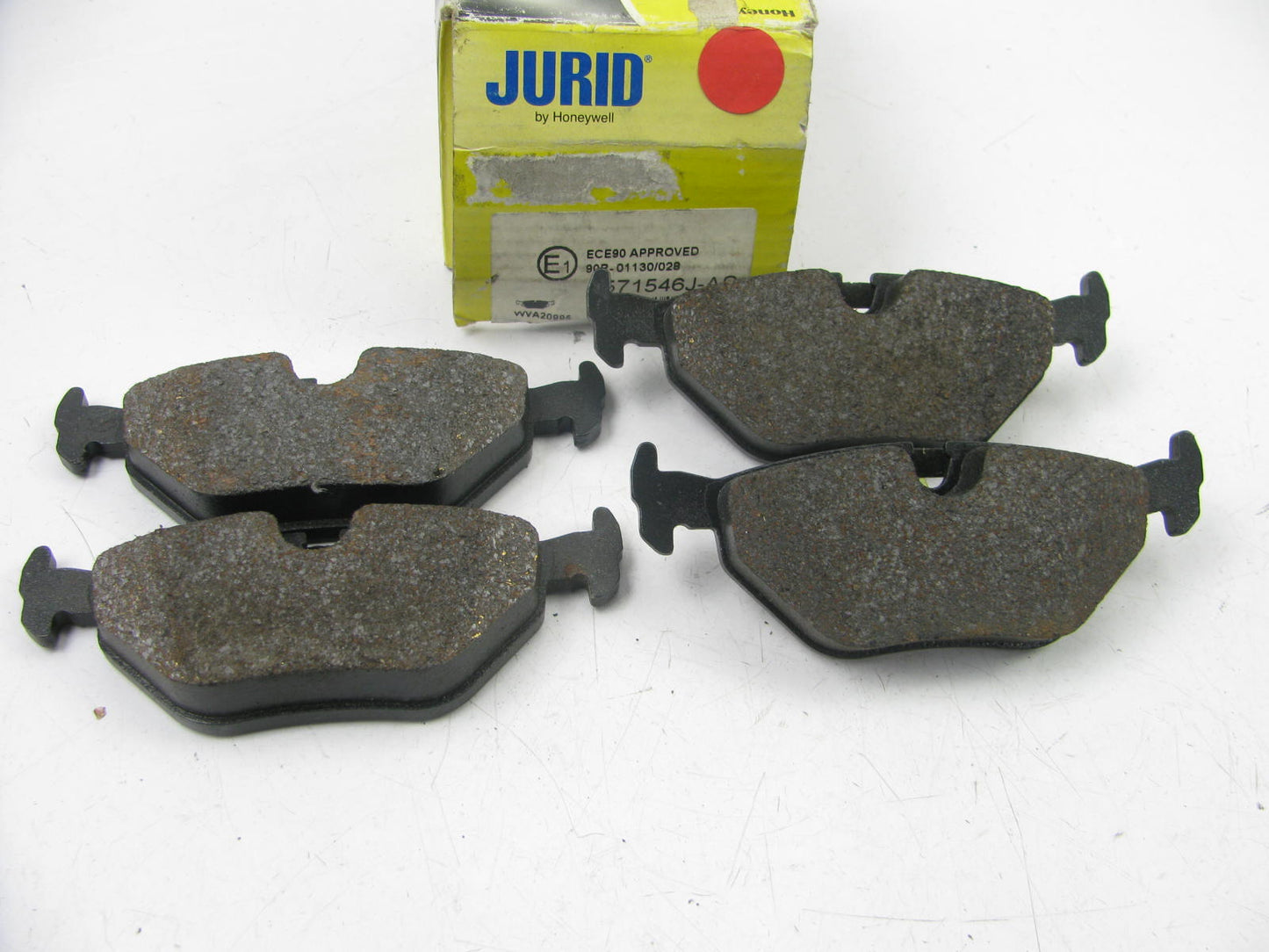 Jurid 571546J-AS Rear Brake Pads