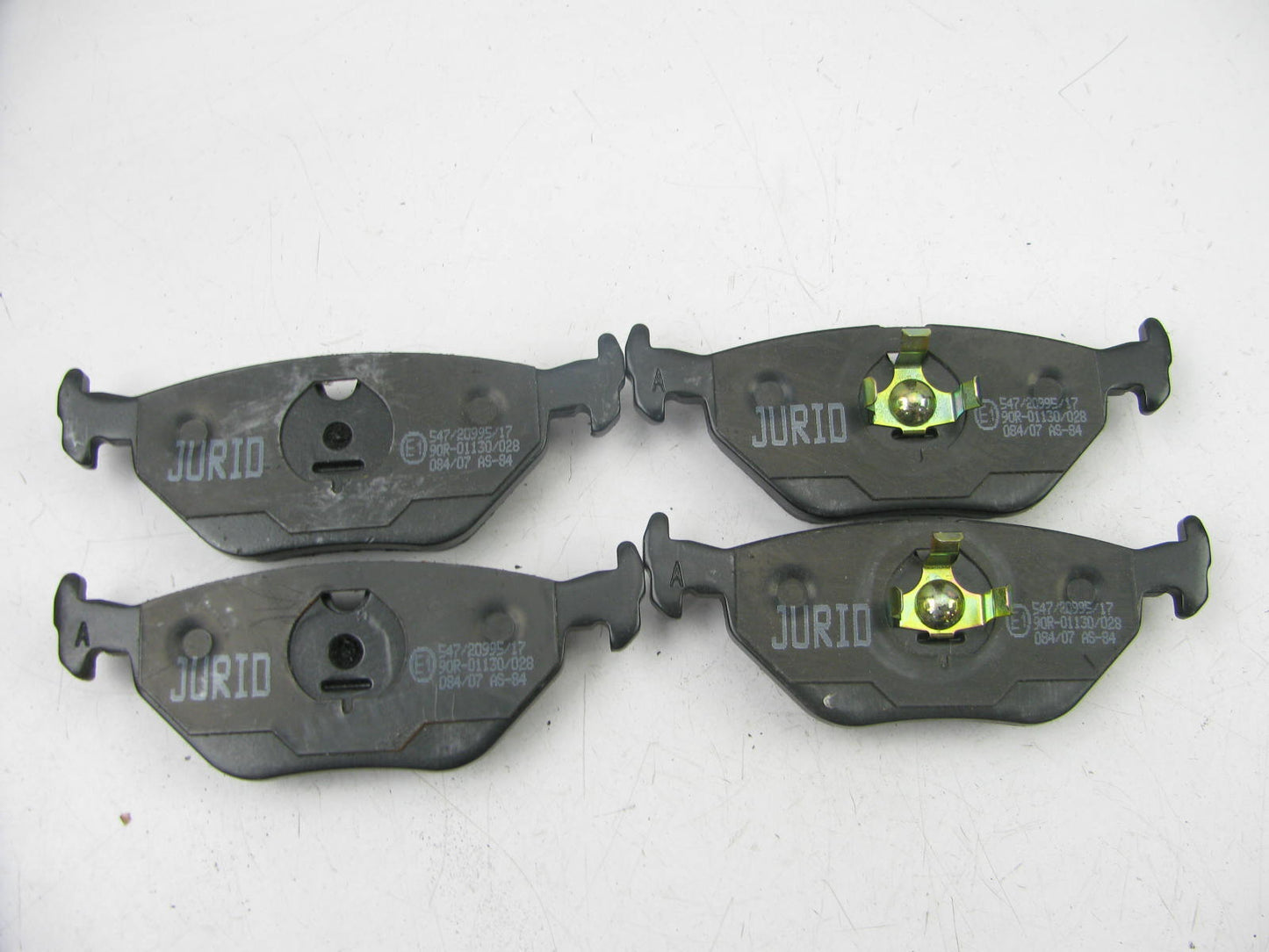 Jurid 571546J-AS Rear Brake Pads