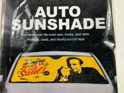 Just Funky Better Call Saul Sunshade Solar Windshield Screen 52''x27.5''