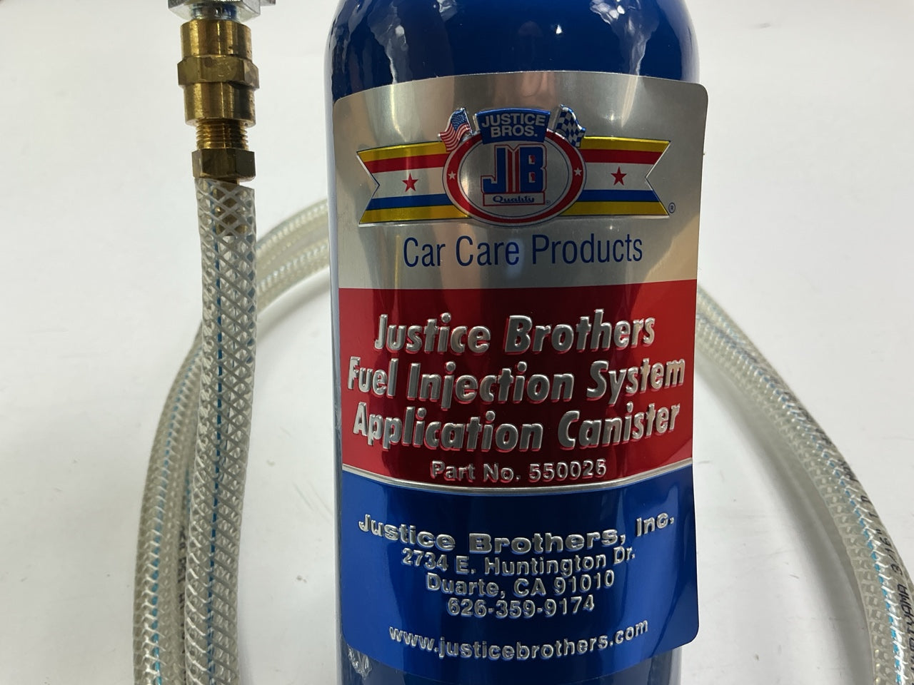 Justice Brothers 550026 Fuel Injection Decarb System Application Canister