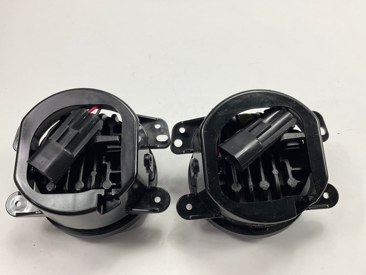 JW Speaker 0550861 LED Fog Light Lamp Kit For 2007-2013 Jeep Wrangler JK, USA