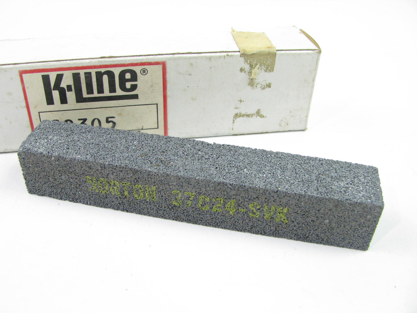 K-line 8305 1/2'' X 6'' 24 Grit Hard Grade Silicon Carbide Dressing Stick