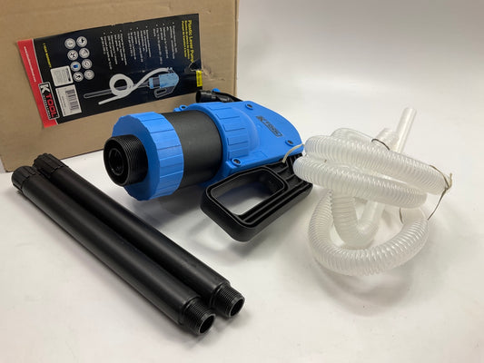 K Tool International 72210 15-55 Gallon Drum Lever-action Fluid Transfer Pump