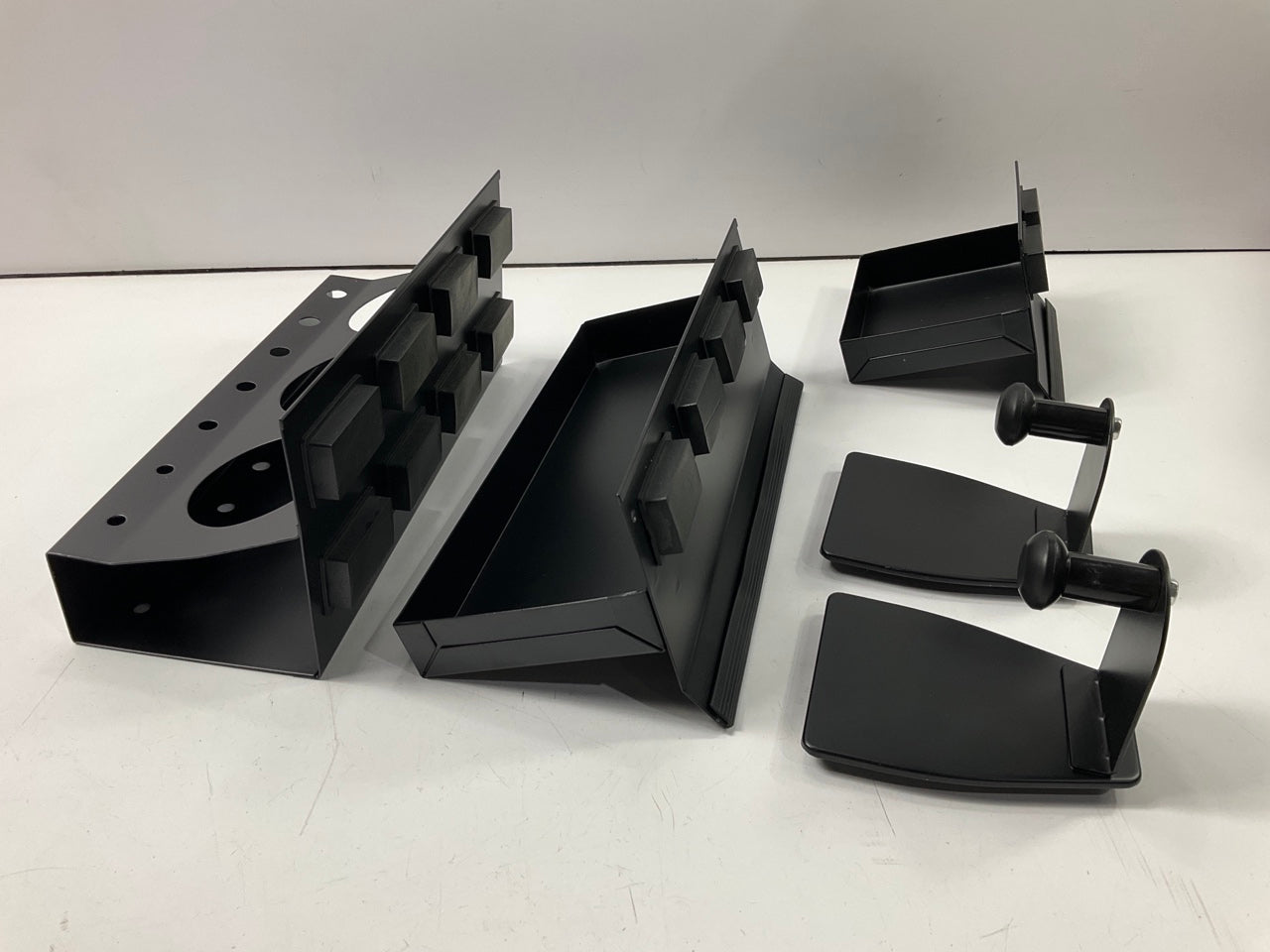 K Tool 72462A Magnetic Toolbox Organizer Shelf, Tray, And Holder Set, 4-Pcs