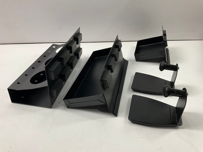 K Tool 72462A Magnetic Toolbox Organizer Shelf, Tray, And Holder Set, 4-Pcs