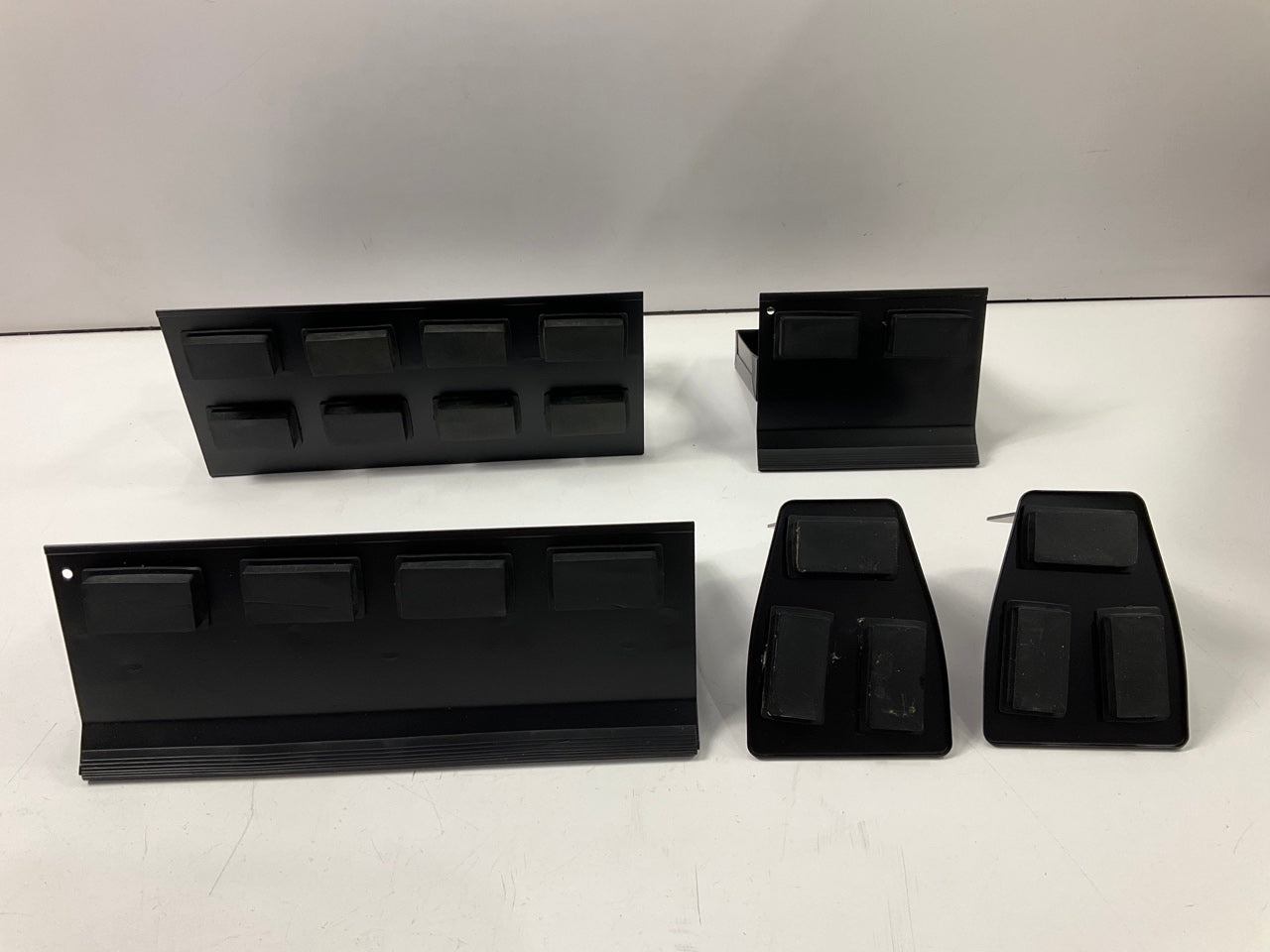 K Tool 72462A Magnetic Toolbox Organizer Shelf, Tray, And Holder Set, 4-Pcs