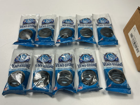 K29 ST24012 Air Freshener Lot - 10 Packs Of ''New Car Scent'' Auto AC Vent Clip-on