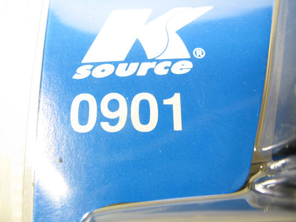 K Source 0901 Universal Side View Mirror Euro Style 4-1/4'' X 6-1/4''