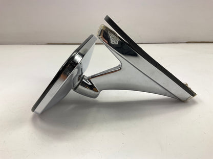 K Source 1401 Universal Left Or Right Mirror Chrome Door Mount 4-11/16'' X 3-5/8''