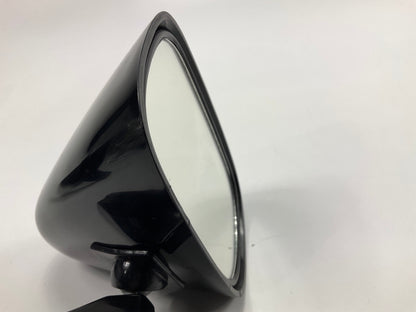 K Source 1600B Sport Black Universal Car Mirrors - Left & Right  5-7/8'' X 3-7/8''