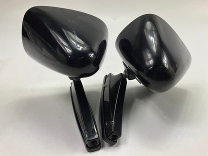 K Source 1600B Sport Black Universal Car Mirrors - Left & Right  5-7/8'' X 3-7/8''