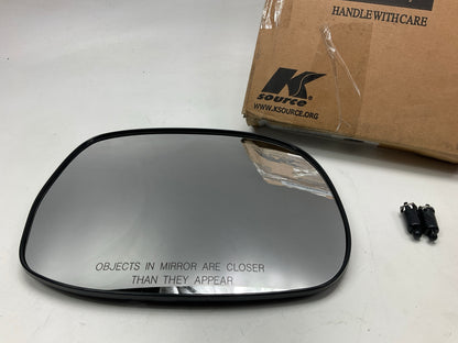 K Source 30304 Right Passenger Side Heated Power Mirror Glass Replacement