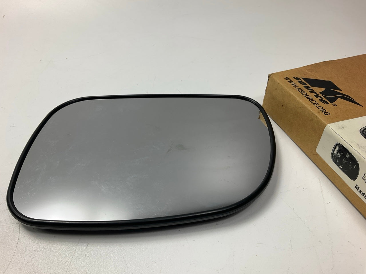 K Source 33013 Front Left Drivers Side Door Mirror Glass