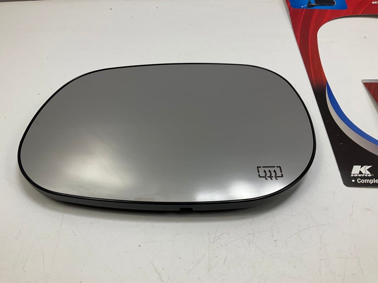 K Source 33016 Left Drivers Side Replacement Mirror Glass, Heated
