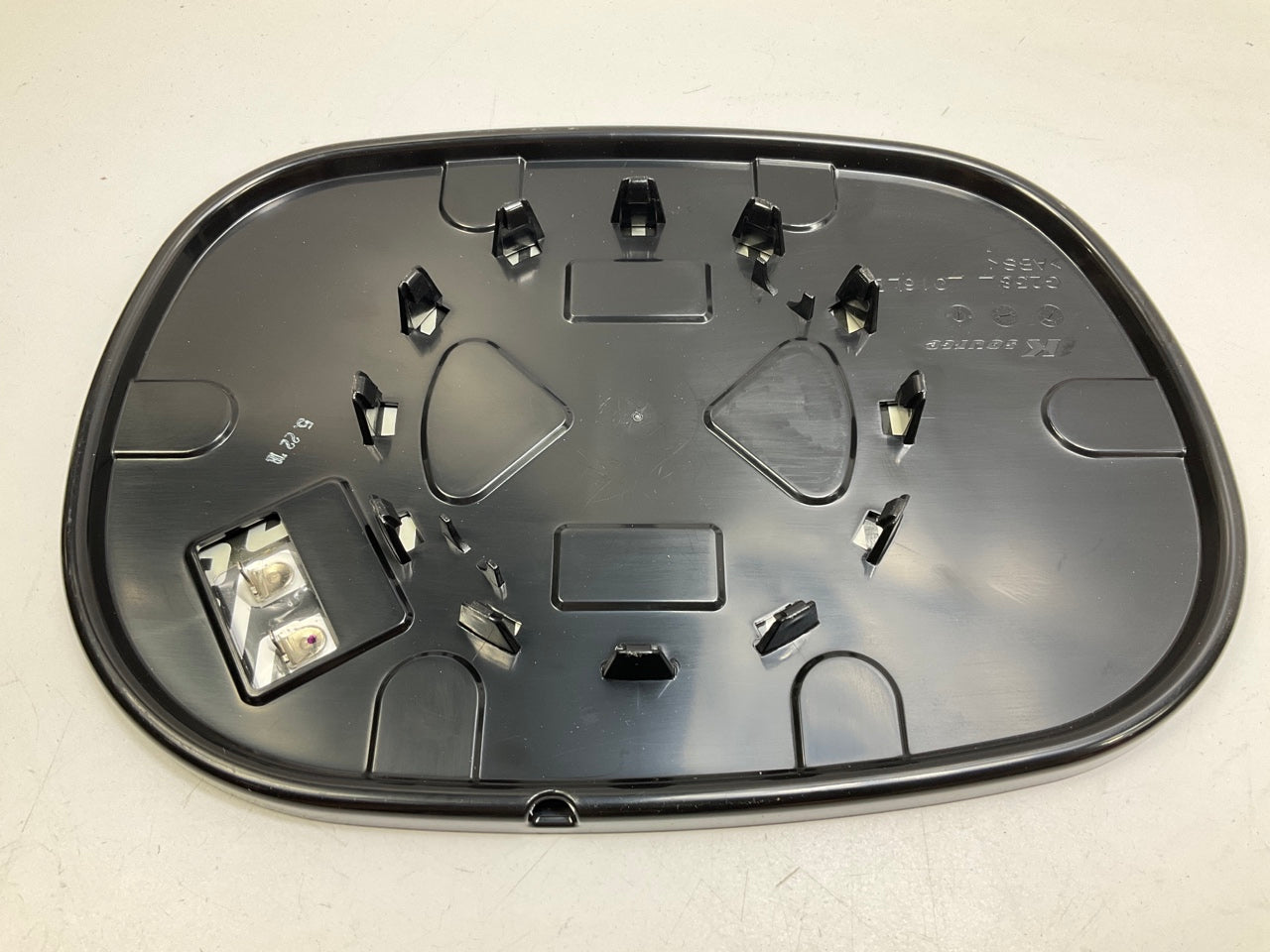 K Source 33016 Left Drivers Side Replacement Mirror Glass, Heated