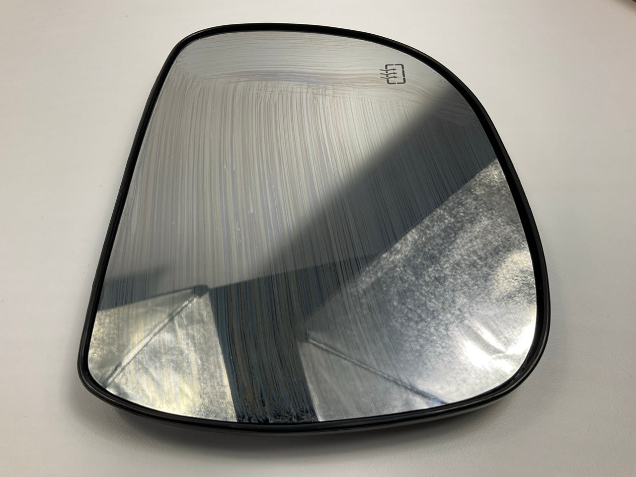 K Source 33054 Left Drivers Side Replacement Mirror Glass - Heated