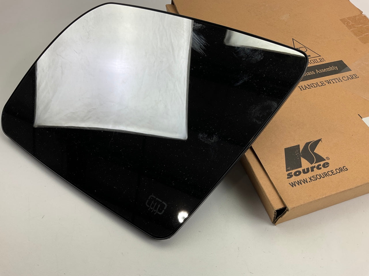 K Source 33246 Left Heated Mirror Glass For 2008-22 Toyota Sequoia, 07-21 Tundra