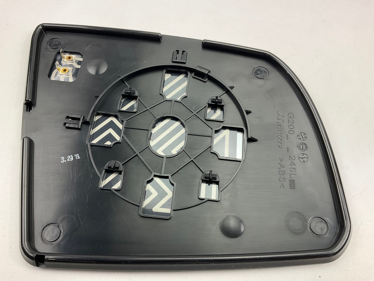 K Source 33246 Left Heated Mirror Glass For 2008-22 Toyota Sequoia, 07-21 Tundra