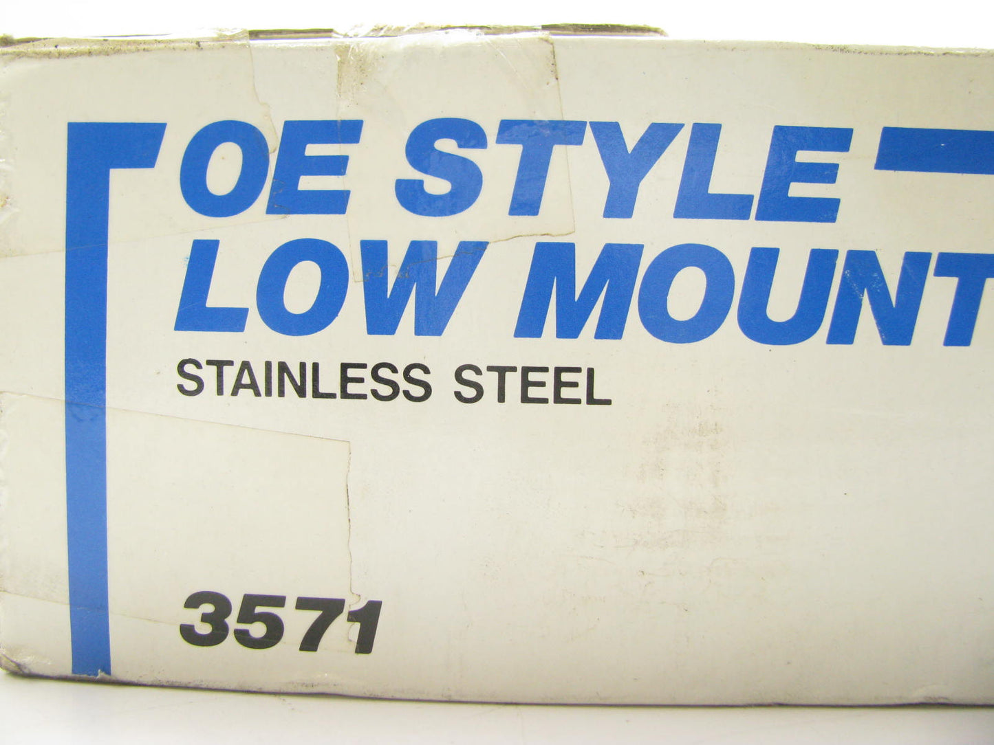K Source 3571 OE Style Low Mount Stainless Steel Mirror 10-1/2'' X 7-1/2''