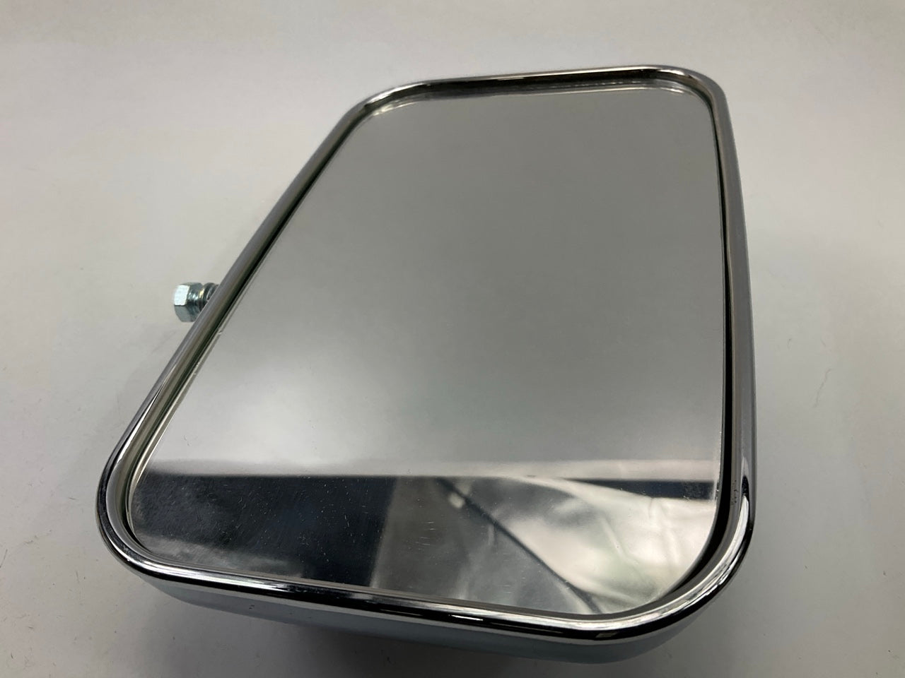 K-Source 3721 Universal Truck Mirror, Two Point Mount, Chrome, 5-1/2 X 8-1/2