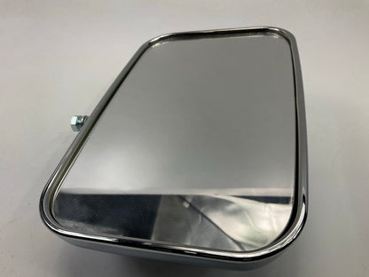 K-Source 3721 Universal Truck Mirror, Two Point Mount, Chrome, 5-1/2 X 8-1/2