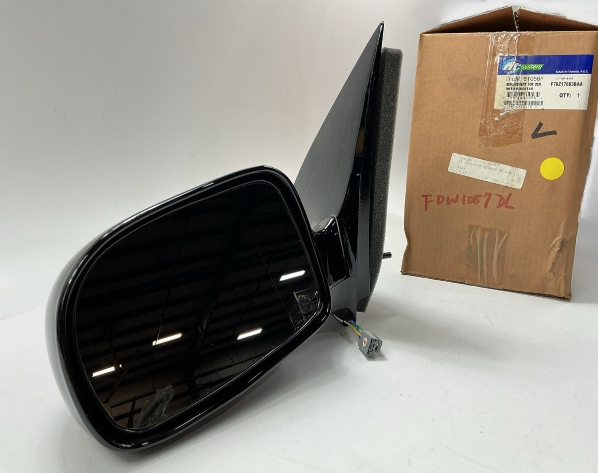 K Source 61058F Left Power Mirror For 1997-1998 Ford Windstar