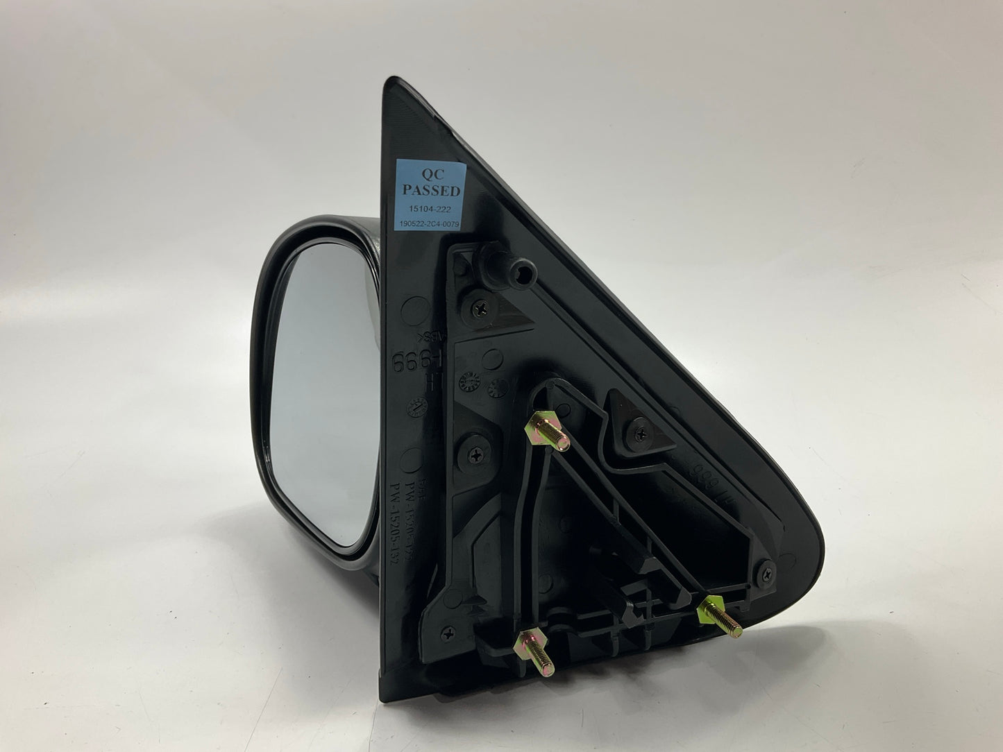 K Source 61066F Left Manual Mirror - 1997-2003 Ford F-150, 97-99 F-250