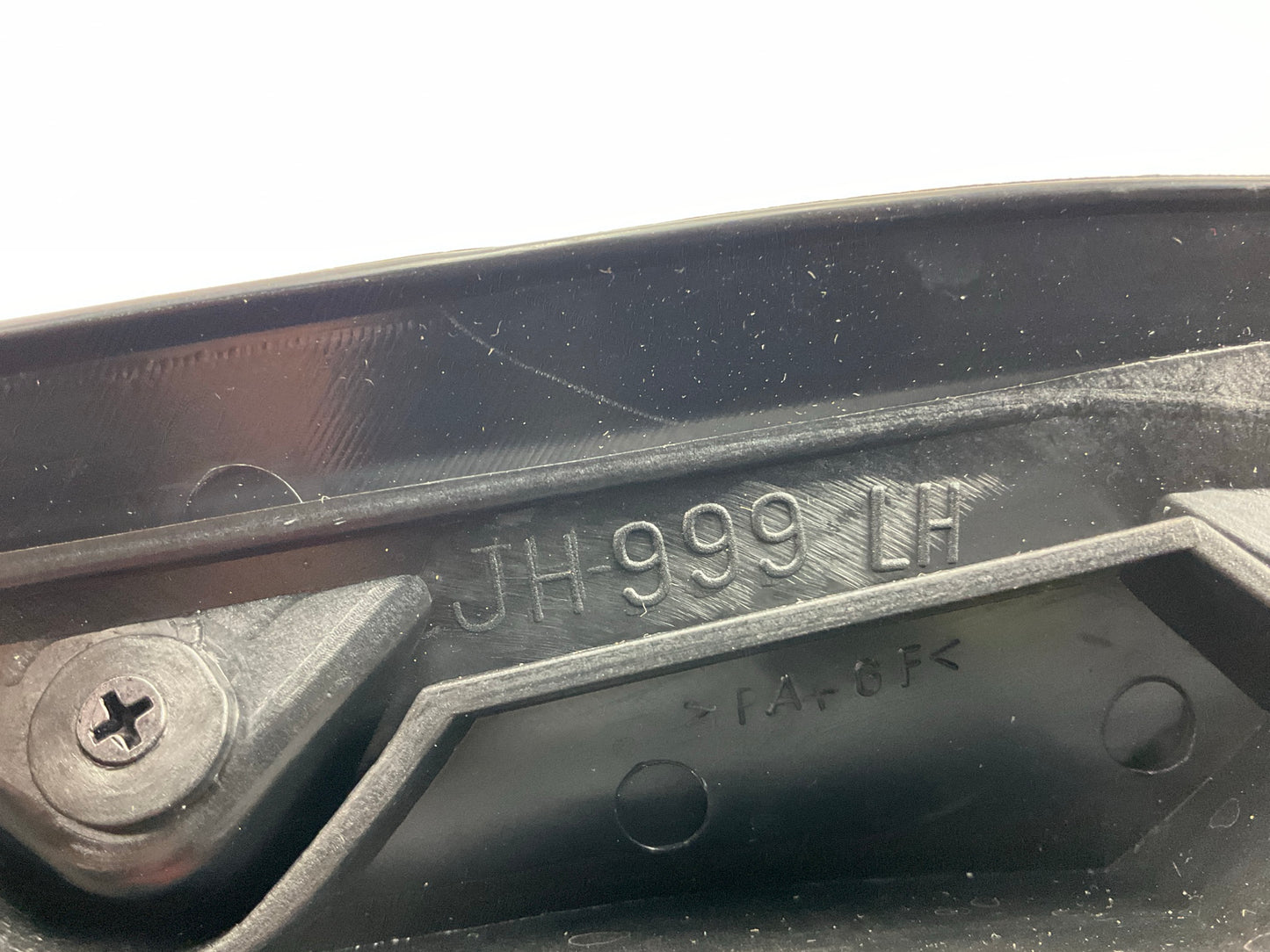 K Source 61066F Left Manual Mirror - 1997-2003 Ford F-150, 97-99 F-250