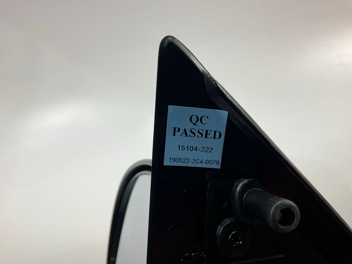 K Source 61066F Left Manual Mirror - 1997-2003 Ford F-150, 97-99 F-250