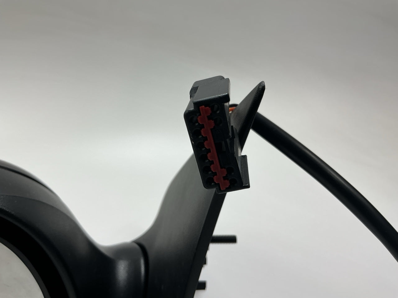 Cosmetic Scratches - K Source 61088F Left Mirror W/turn Signal On Side Of Cover