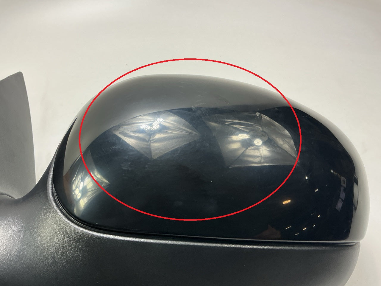 Cosmetic Scratches - K Source 61088F Left Mirror W/turn Signal On Side Of Cover