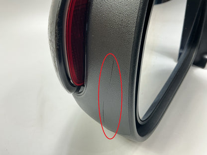 Cosmetic Scratches - K Source 61088F Left Mirror W/turn Signal On Side Of Cover