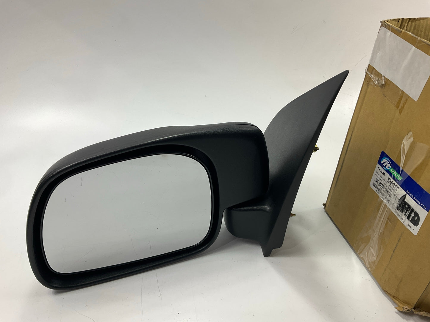 K Source 61094F Left Manual Foldaway Mirror - 1999-2010 Ford F-250 F-350 SD