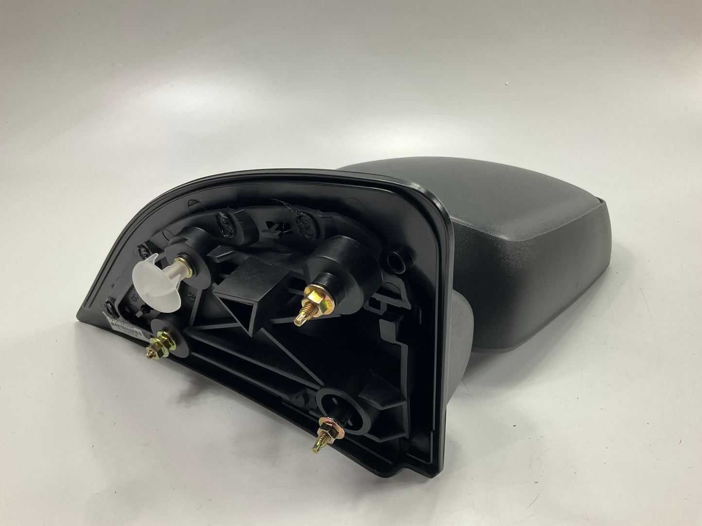 K Source 61094F Left Manual Foldaway Mirror - 1999-2010 Ford F-250 F-350 SD