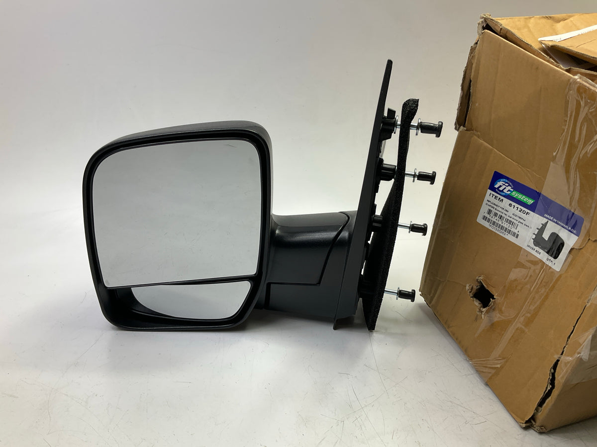 K Source 61120F Left Manual Foldaway Mirror