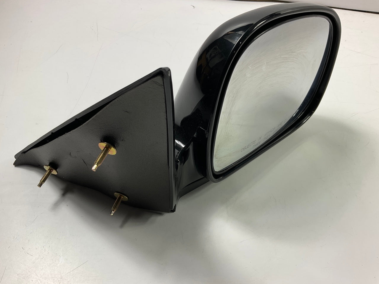 K Source 62007G Right Passengers Side View Mirror - Manual, Foldable