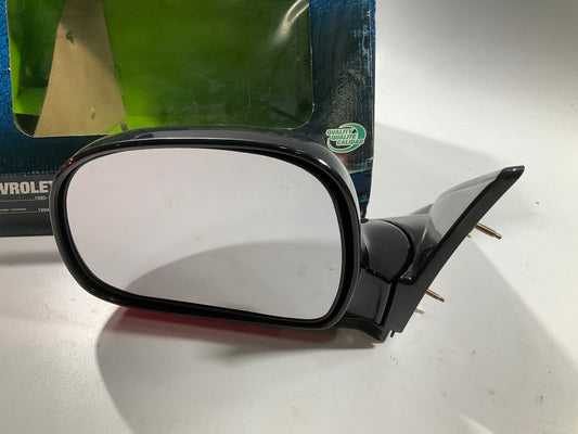 K Source 62008G Left Foldaway Manual Door Mirror, Black