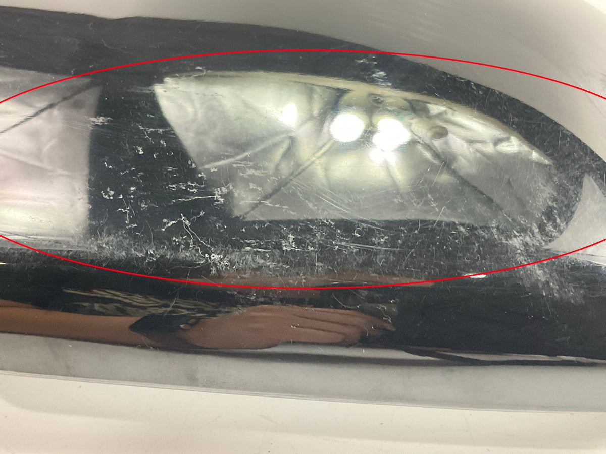 HAS SCRATCHES - K Source 62011G Right Power Mirror 88-99 Chevy C1500 C2500 C3500