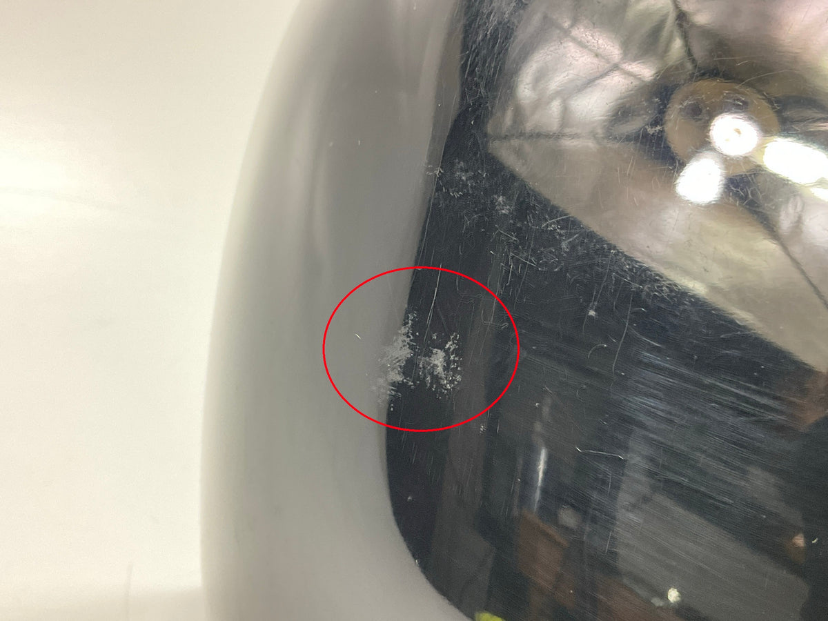 HAS SCRATCHES - K Source 62011G Right Power Mirror 88-99 Chevy C1500 C2500 C3500