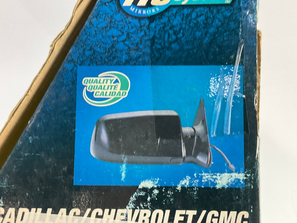 HAS SCRATCHES - K Source 62011G Right Power Mirror 88-99 Chevy C1500 C2500 C3500