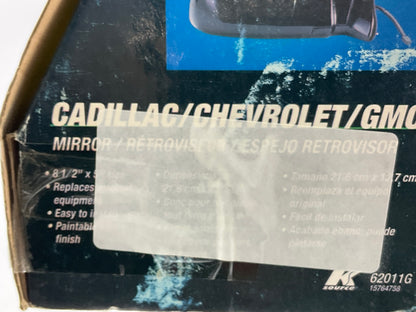 HAS SCRATCHES - K Source 62011G Right Power Mirror 88-99 Chevy C1500 C2500 C3500
