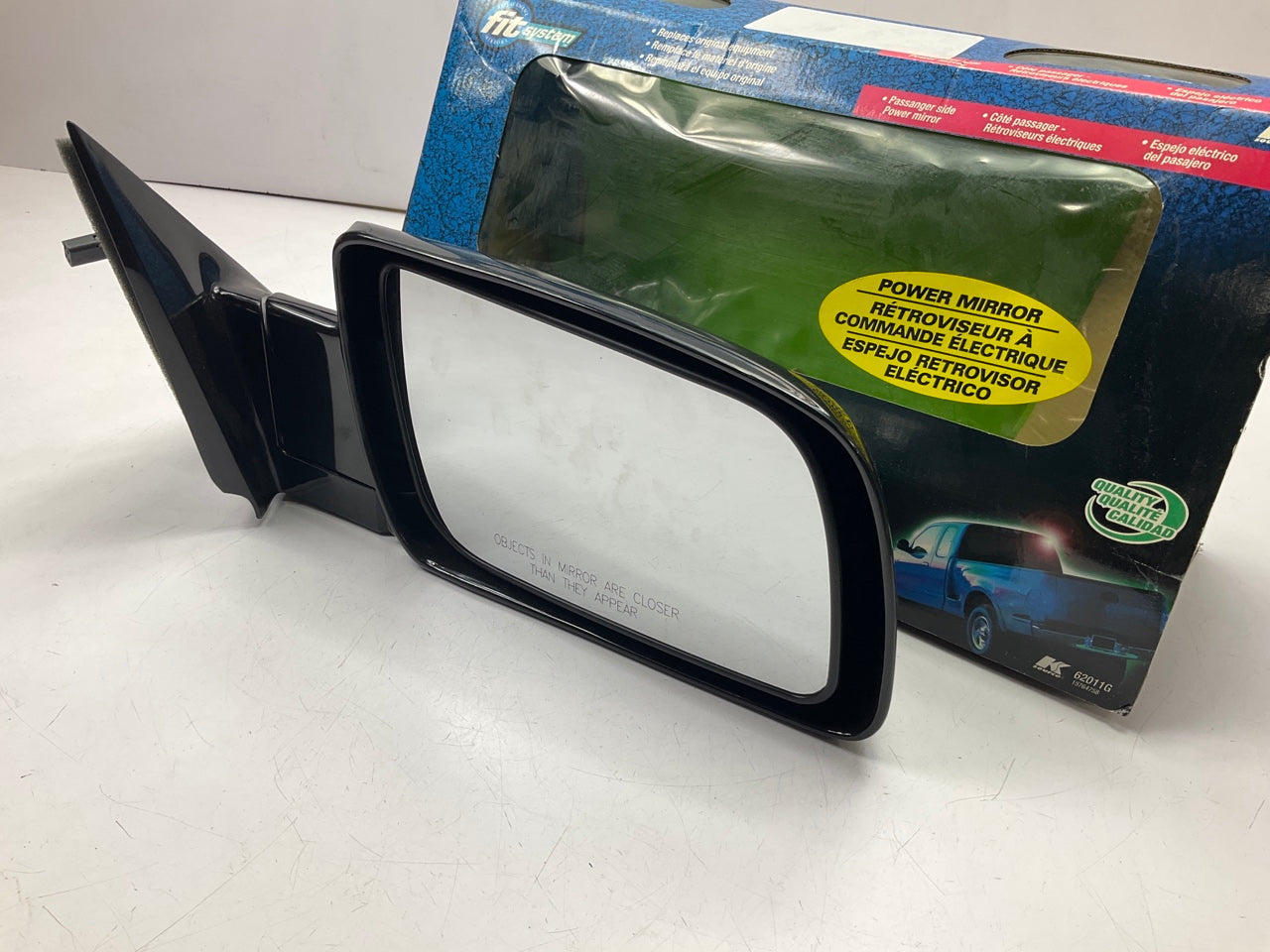 K Source 62011G Right Passengers Side Power Mirror 88-99 Chevy C1500 C2500 C3500