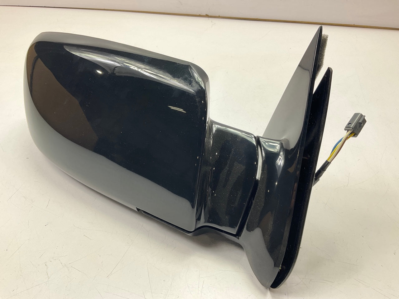 K Source 62011G RIGHT Door Mirror - BLACK W/ Power