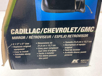 K Source 62011G Right Passengers Side Power Mirror For 1992-2000 GMC Yukon