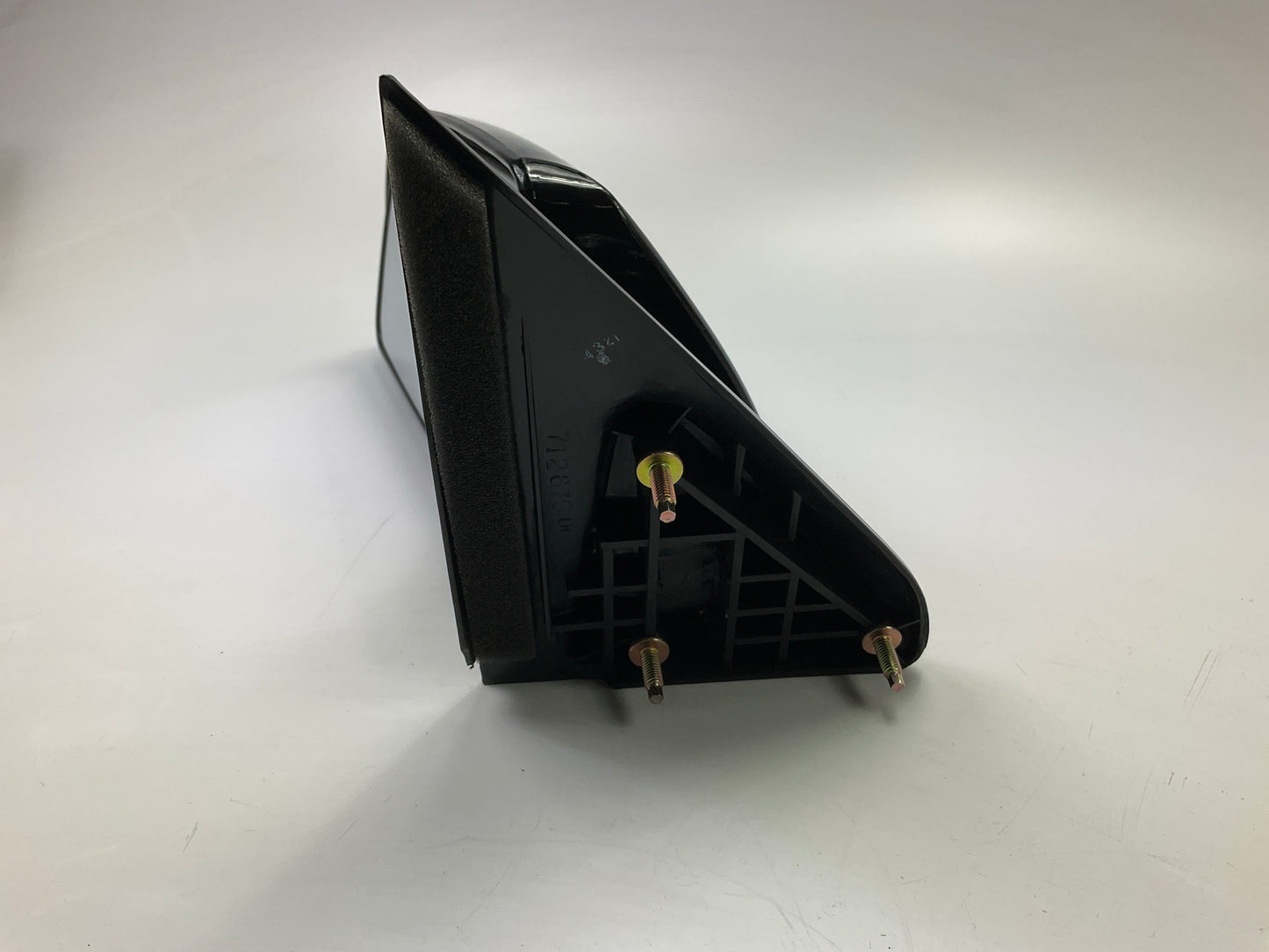 SCRATCHED SEE PHOTO K Source 62014G Left Driver Side Manual Foldaway Door Mirror