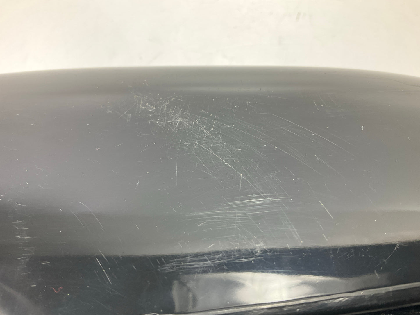 SCRATCHED SEE PHOTO K Source 62014G Left Driver Side Manual Foldaway Door Mirror