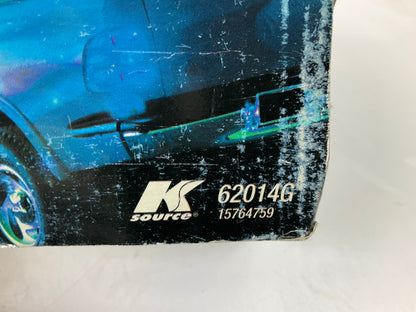 SCRATCHED SEE PHOTO K Source 62014G Left Driver Side Manual Foldaway Door Mirror